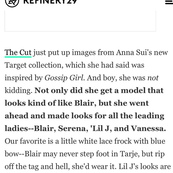 NWT Limited Edition Anna Sui for Target Dress - Picture 4 of 16